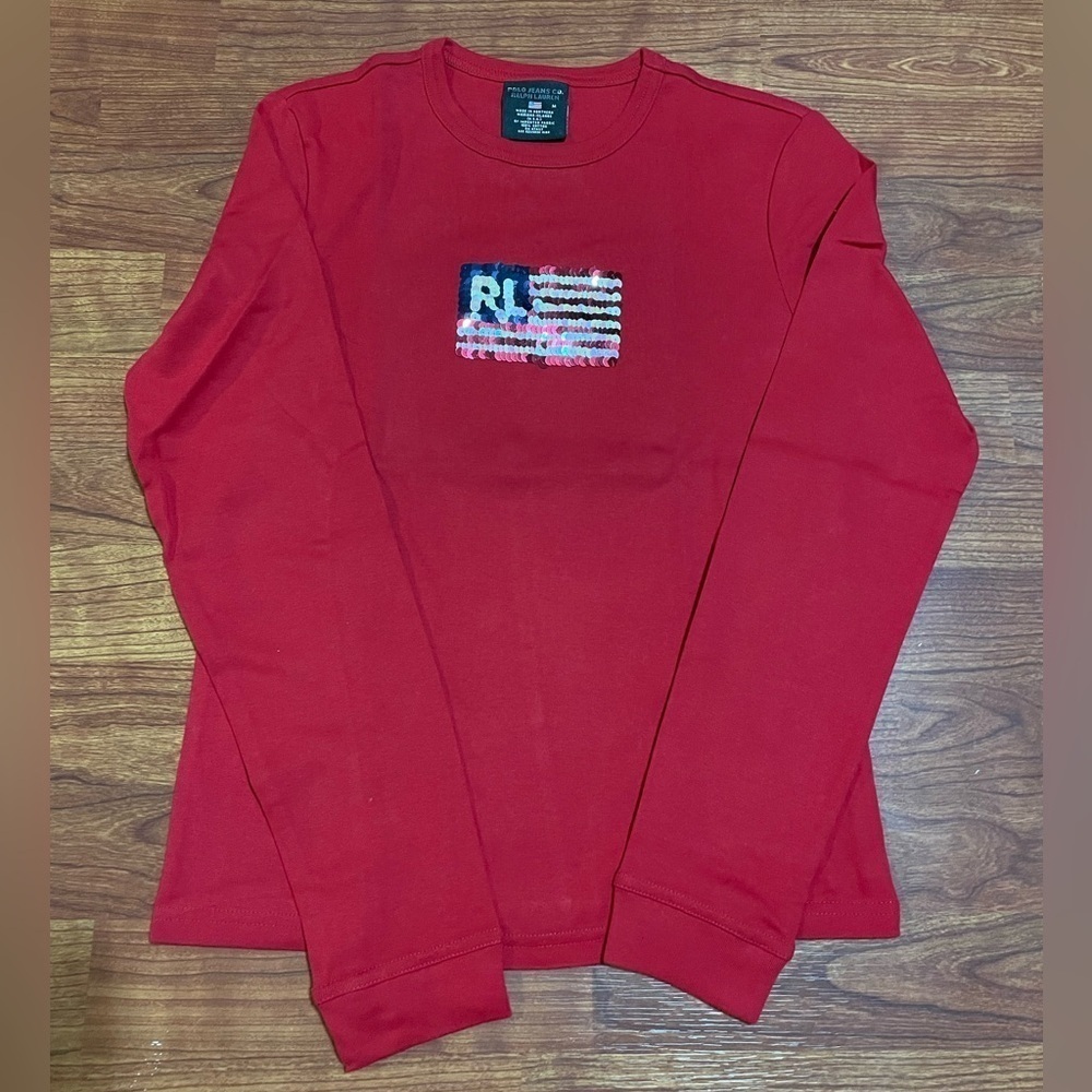 Polo Jeans Co. Ralph Lauren Long Sleeve Tees